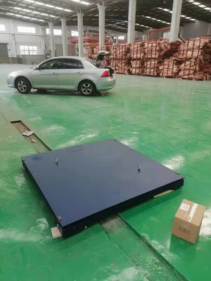 1t 2t 3t 5t 動物用の電子床秤 プラットフォーム ユーザーフレンドリーな設計