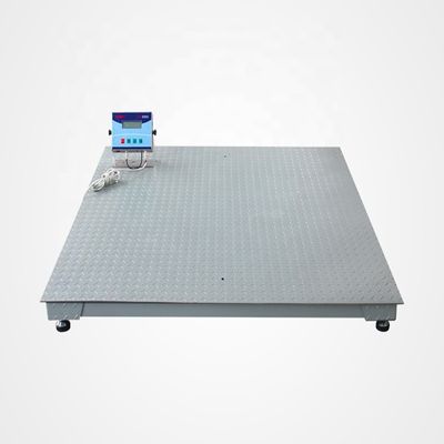 充電またはバッテリーディスプレイタイプ 1.2M 2T 動物のための豚のスケール オーダーメイドサポート OEM