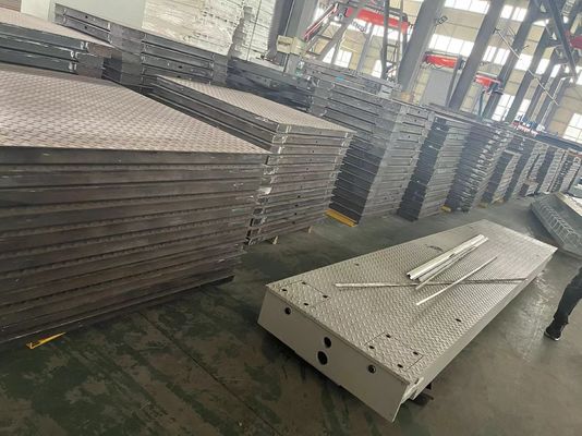 1トンの高精度SSステンレス 1.5M 2000KG 畜産産業用プラットフォームスケール