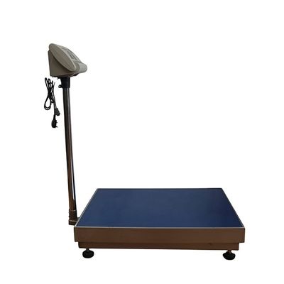 100kg/300kg/500kg/800kg バッテリー/プラワー ステンレス鋼の電子プラットフォームスケール