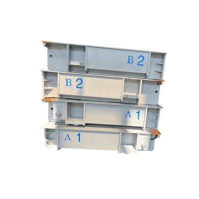 100 トン 12mm プラットフォーム厚さ 重量計量用炭鋼トラックスケール