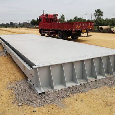 80t 容量 トラック・スケール・ウェイスブリッジ 長さ16m 移動道路・ウェイスブリッジ