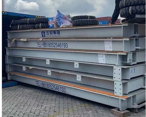 OEM オーダーメイド 10-250T 容量 重荷 3 * 10M トラック 計量 計量 計量