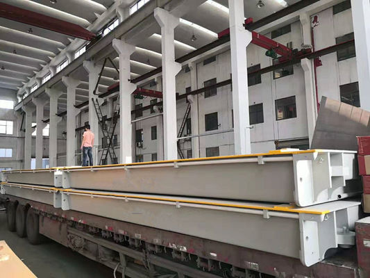 OEM オーダーメイド 10-250T 容量 重荷 3 * 10M トラック 計量 計量 計量