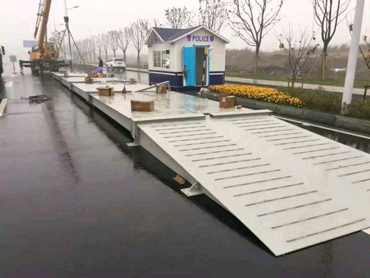 80トンの携帯式重量計 30トンの重量計と60トンの電子重量計