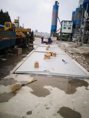 80トンの携帯式重量計 30トンの重量計と60トンの電子重量計