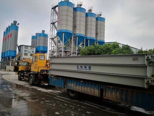 80トンの携帯式重量計 30トンの重量計と60トンの電子重量計
