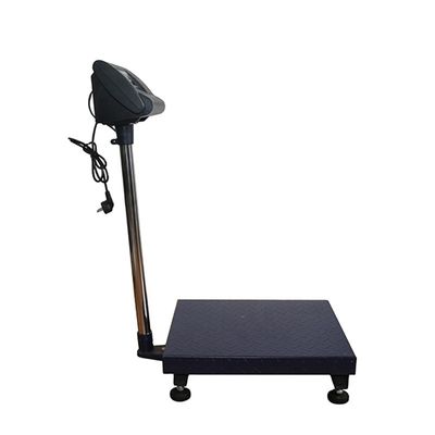 カーボン・ステール/ステンレス・ステール プラットフォームベンチ スケール 300kg LCDディスプレイ 110/220V 耐久性
