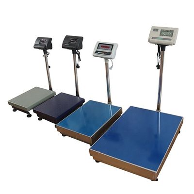 オーダーメイド 300*400mm 450*600 防水液晶ディスプレイのステンレス鋼ベンチスケール