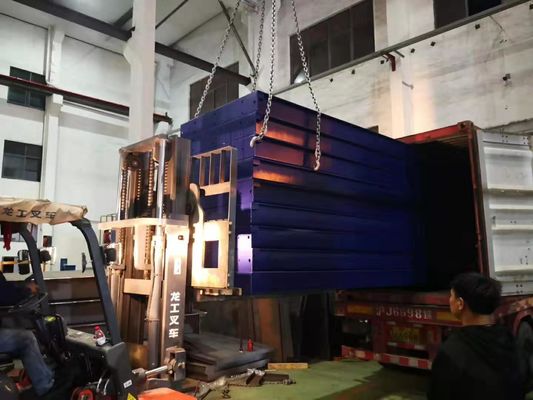 60トンのトラックのスケールポータブル・ウェイトブリッジ製造 125%F.S の安全過負荷