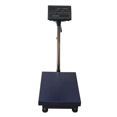 LCDディスプレイとバッテリー/プラワー電源付きの携帯式折りたたみの電子秤