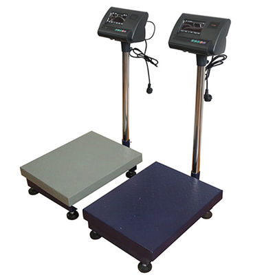 300*400mmステンレス鋼 600kg 110/220v の電源と電子ベンチスケール