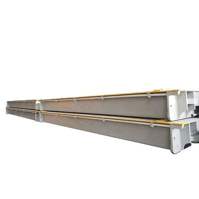 95% 相対湿度 トラックスケール 20~100トンの重荷トラック用電子重量橋