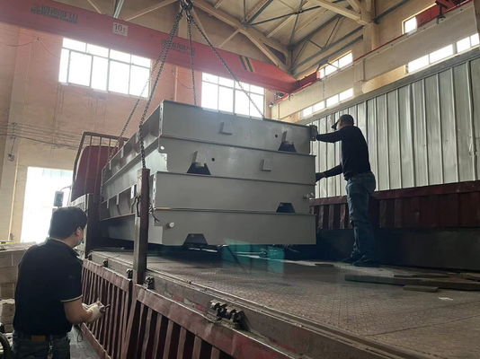 95% 相対湿度 トラックスケール 20~100トンの重荷トラック用電子重量橋