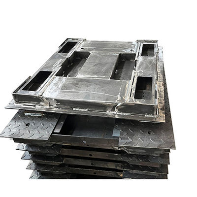2000kg 容量 産業用重量用 ステンレス鋼床の重量