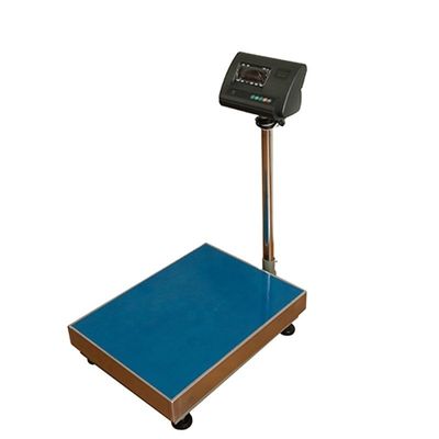 パーソナライズドサポート 800kg 重荷 アンティークステンレスベンチ プラットフォーム 秤