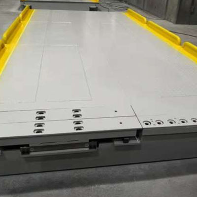 LEDディスプレイタイプ 重荷トラック用重量橋プラットフォーム 3m~4m幅