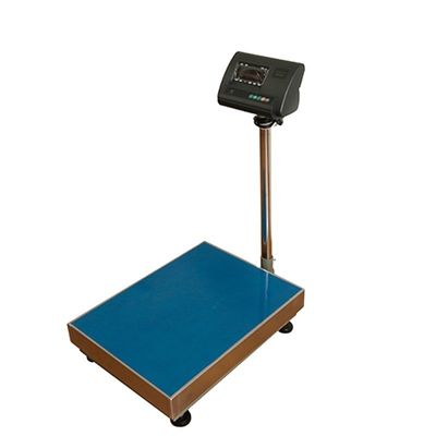商業用電子計数スケール 300kg 炭素鋼材のプラットフォームスケール