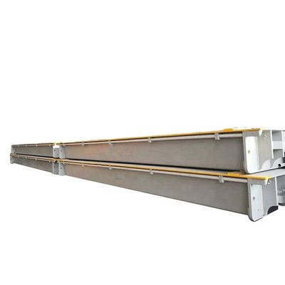 18m 重荷トラック秤 最大容量30トン 300T 95%相対湿度