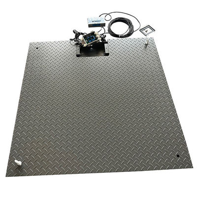 カスタマイズされた色 3t 電子プラットフォーム 2000kg の床秤のためのトラック秤