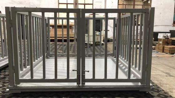 1 トン倉庫輸送デジタルフロアスケール 3 インチプラットフォームとODMサポート