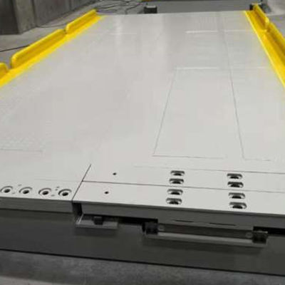 安全過負荷でコンテナトラックのための競争力のある20トンの事務員重量橋 125%F.S