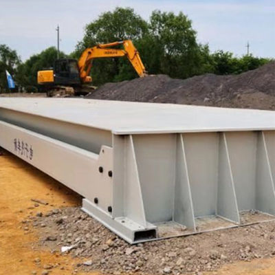 120トンの電子バランス重量トラックのスケール カスタムデザイン LEDディスプレイタイプ