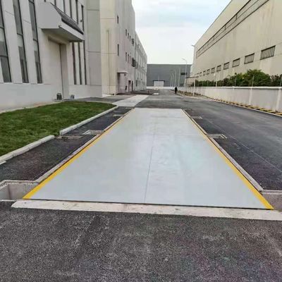 ODM 60トンのトラックスケール重量橋 3*15m電子デジタル重量橋