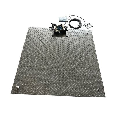 商用アプリケーションのためのステンレス鋼電子プラットフォーム床スケール