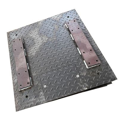 5000kg カスタマイズされたサイズ ステンレス鋼産業用床 秤 ランプ付き