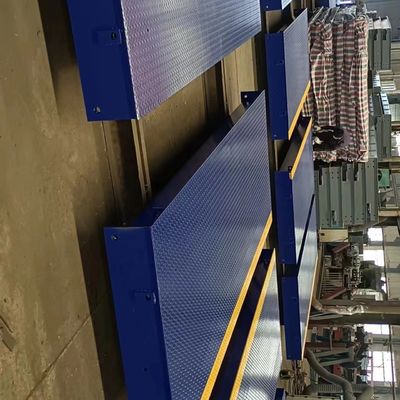 16Mスケール 重荷トラック 50トンのスケール 安全過負荷付き電子重量橋