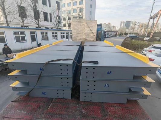 16Mスケール 重荷トラック 50トンのスケール 安全過負荷付き電子重量橋