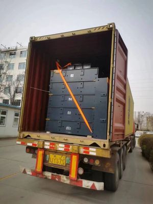 16Mスケール 重荷トラック 50トンのスケール 安全過負荷付き電子重量橋