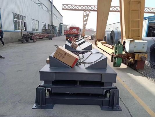 16Mスケール 重荷トラック 50トンのスケール 安全過負荷付き電子重量橋