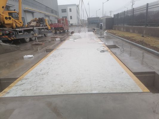 16Mスケール 重荷トラック 50トンのスケール 安全過負荷付き電子重量橋