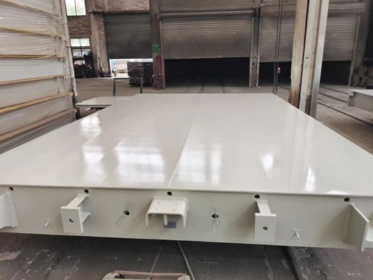 10M 重荷トラック スケール 60 トン 95% 相対湿度 電子重量橋