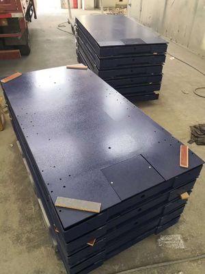 10M 重荷トラック スケール 60 トン 95% 相対湿度 電子重量橋