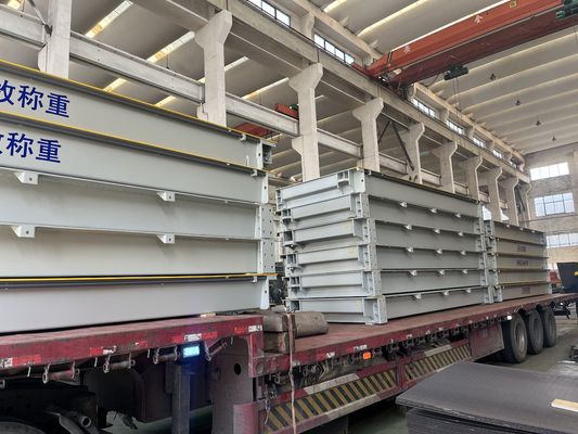 110/220v 軽鋼または不?? 鋼 100 トントラック重量スケール 橋の重量スケール