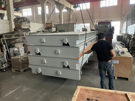 220v/50Hz 電源 80トンの炭素鋼 工業用重量重量計