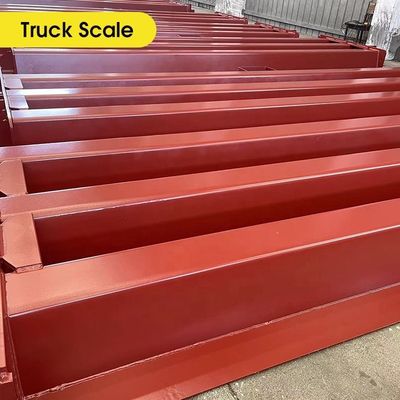 3*10m 60トン トラックスケール重量橋プラットフォーム 125%F.S 安全 過負荷保護