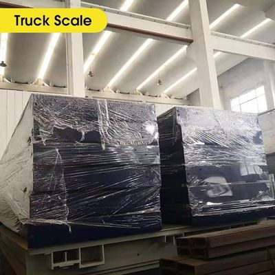 3*10m 60トン トラックスケール重量橋プラットフォーム 125%F.S 安全 過負荷保護