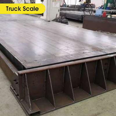 3*10m 60トン トラックスケール重量橋プラットフォーム 125%F.S 安全 過負荷保護