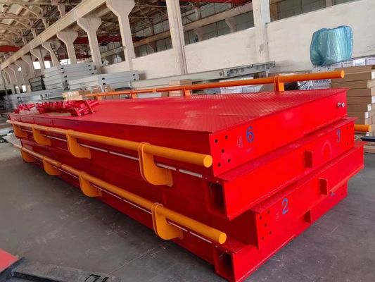 40トン 60トン 50トン コンクリートトラック 計量車両 重量橋 安全過負荷 125%F.S