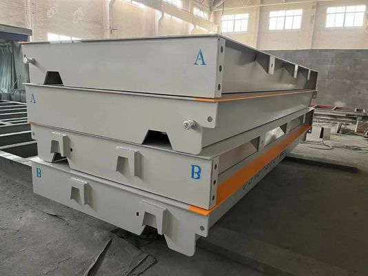 40トン 60トン 50トン コンクリートトラック 計量車両 重量橋 安全過負荷 125%F.S