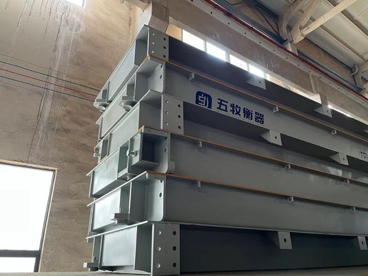 40トン 60トン 50トン コンクリートトラック 計量車両 重量橋 安全過負荷 125%F.S