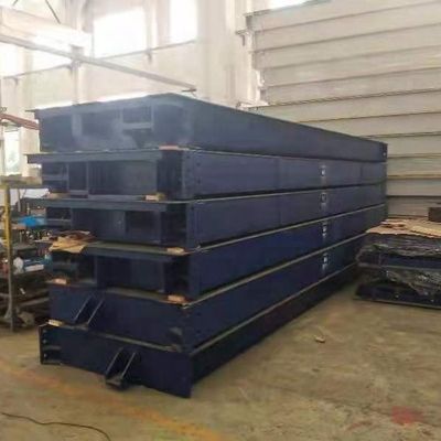 OIML III 精度 150 トン 12mm 炭素鋼工業重用重量トラックスケール